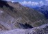 Blick vom Stilfser Joch (2757 Meter/Italien) auf die Passstra�e. Tr�gt den Namen K�nigin der Alpenstra�en wegen ihrer 48 Kehren auf dem 28 Kilometer langen Anstieg (rund 1900 H�henmeter)