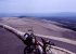 Blick auf die S�dost-Anfahrt von Bedoin aus zum Mont Ventoux (1909 Meter), ber�hmter Berg im Rahmen der Tour de France.