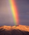 Regenbogen in Neuseeland