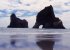 Felsenformation am Wharariki Beach im Nordwesten der S�dinsel (Puponga Farm Park)