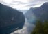 Der weltber�hmte Geiranger-Fjord.