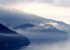 Morgendliche Stimmung an der Stra�e 13 s�dlich von Sand.