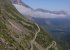 Der Trollstigen, Norwegens br�hmteste Stra�e.