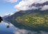 Am Ende des Sognefjords, mit 204 Kilomtern l�ngster Fjord der Erde.