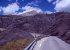 Alpen: Abfahrt vom Col d'Cayolle Richtung Barcelonette.