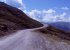 Alpen: Stra�e, die vom Col d'Champs hinab nach Colmars f�hrt.