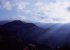 Alpen: Sonnenaufgang.