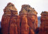 Felsenformation bei Sedona, genannt 'Coffeepot'.