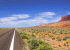 Open Land: Der Highway 89Alt durchquert Richtung Jakob Lake eine weite Ebene, bevor es mehr als 20 Kilometer und gut 1000 H�henmeter hinauf geht.