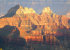 Sonnenuntergang am North Rim des Grand Canyon.