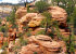 Felsenformation im Zion National Park.