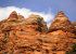 Felsenformation im Zion National Park.