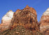 Felsenlandschaft im Zion Nationalpark.