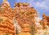 Sandsteinformationen im Bryce Canyon.