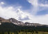 Blick vom mehr als 3300 Meter hohen Molas Pass auf die Rocky Mountains.