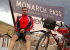Erholsamer Urlaub in der H�he: Pause nach dem Anstieg zum 3447 Meter hohen Monarch Pass w�hrend eines aufziehenden Gewitters.