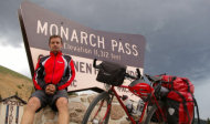 Pause nach dem Anstieg zum Monarch Pass