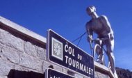 Denkmal am Tourmalet
